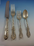 Old English by Towle Sterling Silver Flatware Set for 8 Service 48 Pcs Dinner