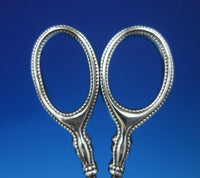 Foster and Bailey Sterling Silver Embroidery Scissors 4" (#6557)