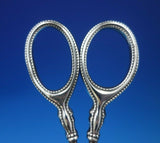Foster and Bailey Sterling Silver Embroidery Scissors 4" (#6557)