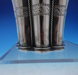 Michelsen Danish Sterling Silver Beaker / Tumbler Applied Rope 3 1/2" (#3820)