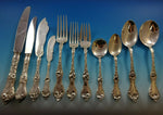 Les Cinq Fleurs by Reed & Barton Sterling Silver Flatware Set 18 Service 224 Pcs