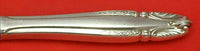 Stradivari by Wallace Sterling Silver Thanksgiving Serving Set 5pc Custom Made