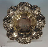 Francis I by Reed & Barton Sterling Silver Nut Dish #X569 3/4" X 3 7/8" (#0853)