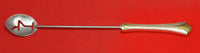 Regency Shell Gold by Lunt Sterling Silver Martini Spoon HHWS  Custom Made