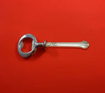 Silver Plumes by Towle Sterling Silver Bottle Opener HH Custom Made 6"