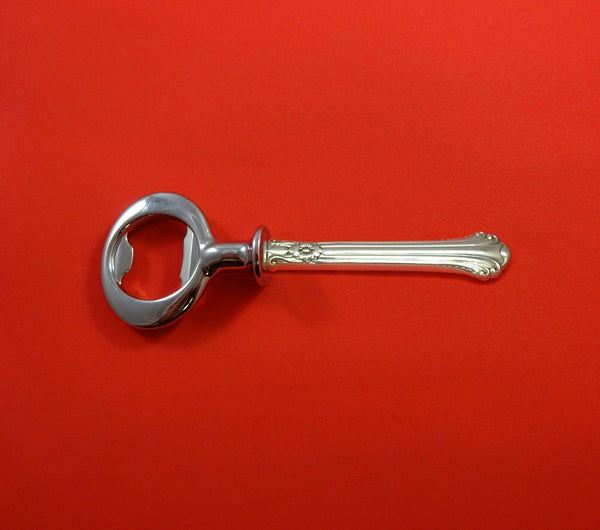 Silver Plumes by Towle Sterling Silver Bottle Opener HH Custom Made 6"