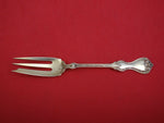 Duke of York by Whiting Sterling Silver Pastry Fork Goldwashed 3-tine 6"