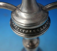 Gadroon by Empire Sterling Silver Candelabra Pair 3-Light 11" x 10 1/2" (#5795)