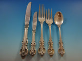 El Grandee by Towle Sterling Silver Flatware Set For 8 Service 45 Pieces