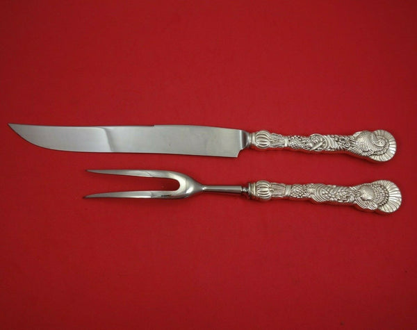 Turkey by Tiffany and Co Sterling Silver Roast Carving Set 2-piece HH WS