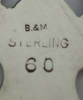 Baldwin & Miller Sterling Silver Porringer #60 7" Diameter (#2764)