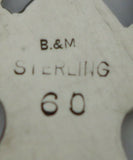 Baldwin & Miller Sterling Silver Porringer #60 7" Diameter (#2764)