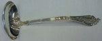 Altair By Watson Sterling Silver Soup Ladle Goldwashed 9" Serving
