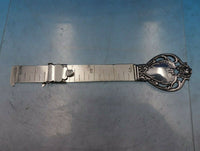 Sterling Silver with Stainless Hem Measure Gauge 4 1/2" (#6546)