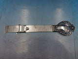 Sterling Silver with Stainless Hem Measure Gauge 4 1/2" (#6546)