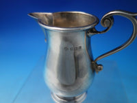 Ross LTD Sterling Silver Cream Pitcher circa 1950 4" x 3 1/2" 3.5 ozt (#6170)