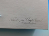Grande Baroque by Wallace Sterling Silver I Love Crab Serving Set Seafood Gift