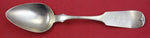 Rat Tail by Unknown English Sterling Silver Place Soup Spoon by E.L.M & Co. 7"