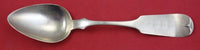Rat Tail by Unknown English Sterling Silver Place Soup Spoon by E.L.M & Co. 7"