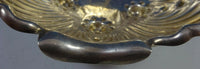 Whiting Sterling Silver Salad Bowl Repoussed Lettuce Leaf #2520 (#1404)