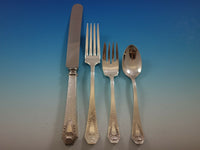 Heraldic by 1847 Rogers Silverplated Flatware Set for 12 Service 79 pcs Dinner