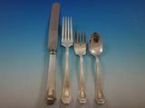 Heraldic by 1847 Rogers Silverplated Flatware Set for 12 Service 79 pcs Dinner