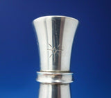 Diamond Star by Stieff Sterling Silver Salt and Pepper Shaker Set 2pc (#4977)