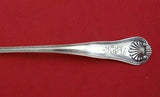 Newport Shell by Frank Smith Sterling Silver Sardine Fork 4 3/4" Antique