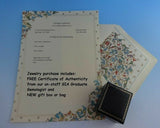 Large 14k Yellow Gold Genuine Natural Peridot Snake Pendant Enhancer (#J4464)