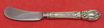 Charles II by Lunt Sterling Silver Butter Spreader Paddle Blade Notch HH 6 1/8"