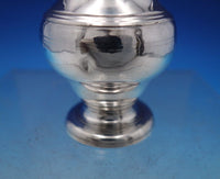 English Georgian Sterling Silver Salt and Pepper Shaker Set 2pc c.1788 (#6840-2)