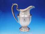 Queen Anne Plain by Dominick & Haff Sterling Silver Water Pitcher #AH30-64 #3586