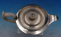 English Sterling Silver Tea Pot Faux Handle and Finial c.1801 Georgian (#6613)