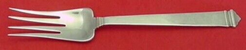 Hampton by Tiffany and Co Sterling Silver Cold Meat Fork Splayed Tines 9" Server