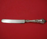 Intaglio by Reed and Barton Sterling Silver Banquet Knife w/ Blunt SP Blade 10"