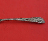 Antique Engraved by Tiffany and Co Sterling Silver Master Butter Flat Handle 8"