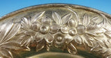 Repousse by Kirk Sterling Silver Fruit Bowl 9 1/2" Diameter #419AF (#3016)