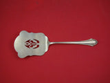 Bel Chateau by Lunt Sterling Silver Waffle Server All-sterling Pierced 9 1/4"