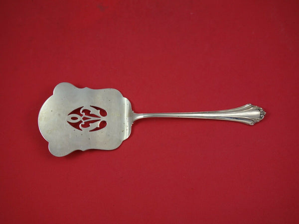 Bel Chateau by Lunt Sterling Silver Waffle Server All-sterling Pierced 9 1/4"