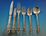 Grande Renaissance by Reed & Barton Sterling Silver Flatware 8 Set 55 Pcs