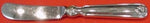 Shell and Thread by Tiffany and Co Sterling Silver Butter Spreader HH Paddle 6"
