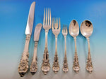 Sir Christopher by Wallace Sterling Silver Flatware Set Service 68 Pieces Dinner