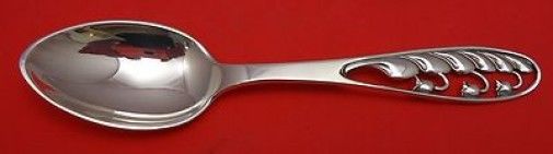 Lily of the Valley by Danish Sterling Silver Place Soup Spoon 6 1/2"