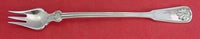 Shell and Thread by Tiffany & Co. Sterling Silver Cocktail Fork 6"