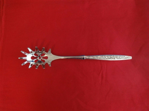 Valencia by International Sterling Silver Pasta Server Custom Made 11"