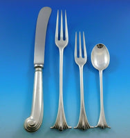 Onslow by James Robinson Sterling Silver Flatware Dinner Service 8 Set 57 pcs