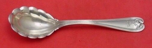 Colonial by Tiffany & Co. Sterling Silver Sugar Spoon with Ruffled Edge 5 3/4"