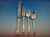 San Lorenzo by Tiffany & Co Sterling Silver Flatware Set Service 58 Pcs Dinner