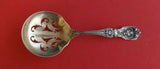Francis I by Reed and Barton Old Sterling Silver Nut Spoon Pierced GW 4 3/4"