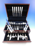 Regency by Lunt Sterling Silver Flatware Set for 6 Service 53 pieces